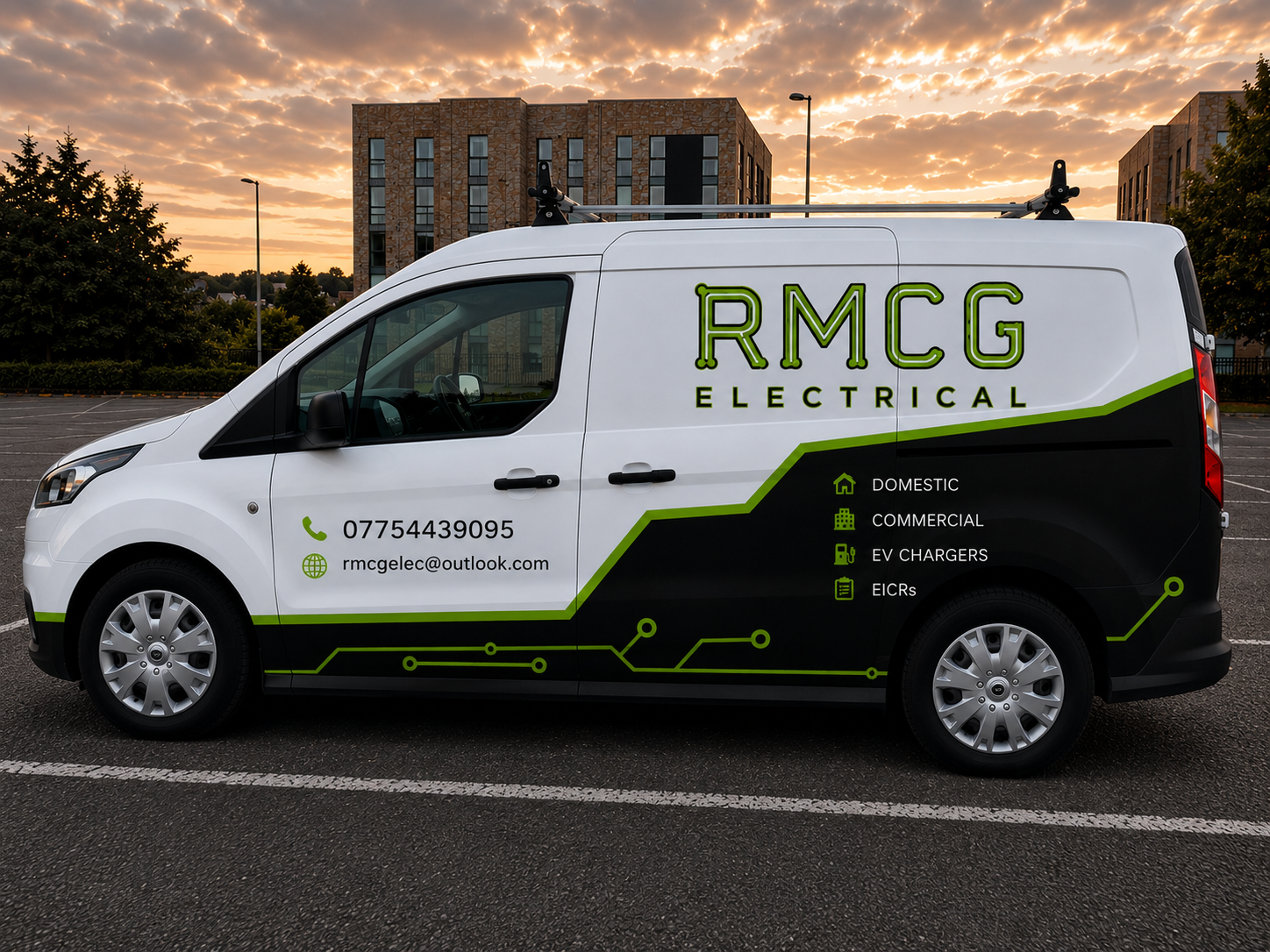 RMCG Electrical van